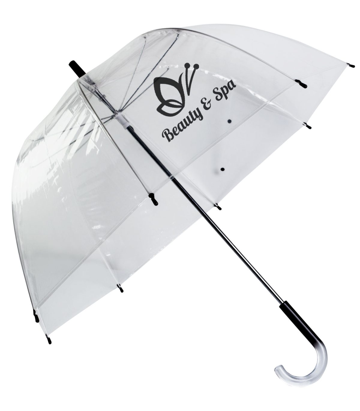 VogueClear Personalized Clear Bubble Umbrella