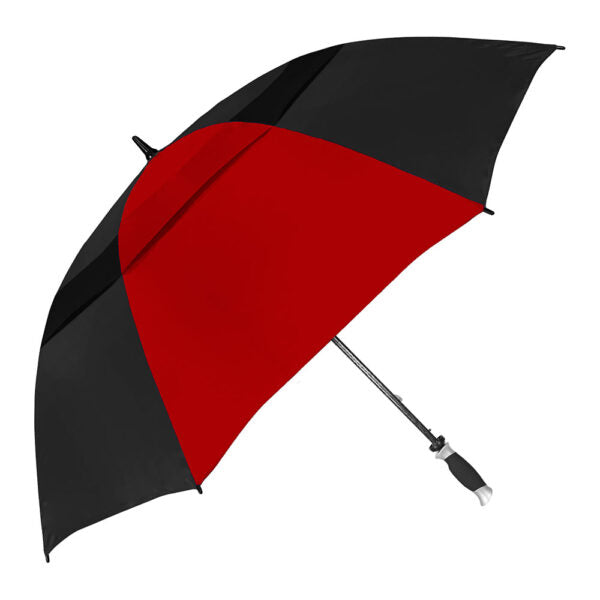 The Vented Typhoon Tamer Golf Umbrella