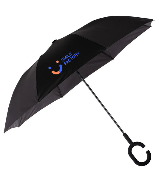 RageC Custom C Handle Folding Umbrella