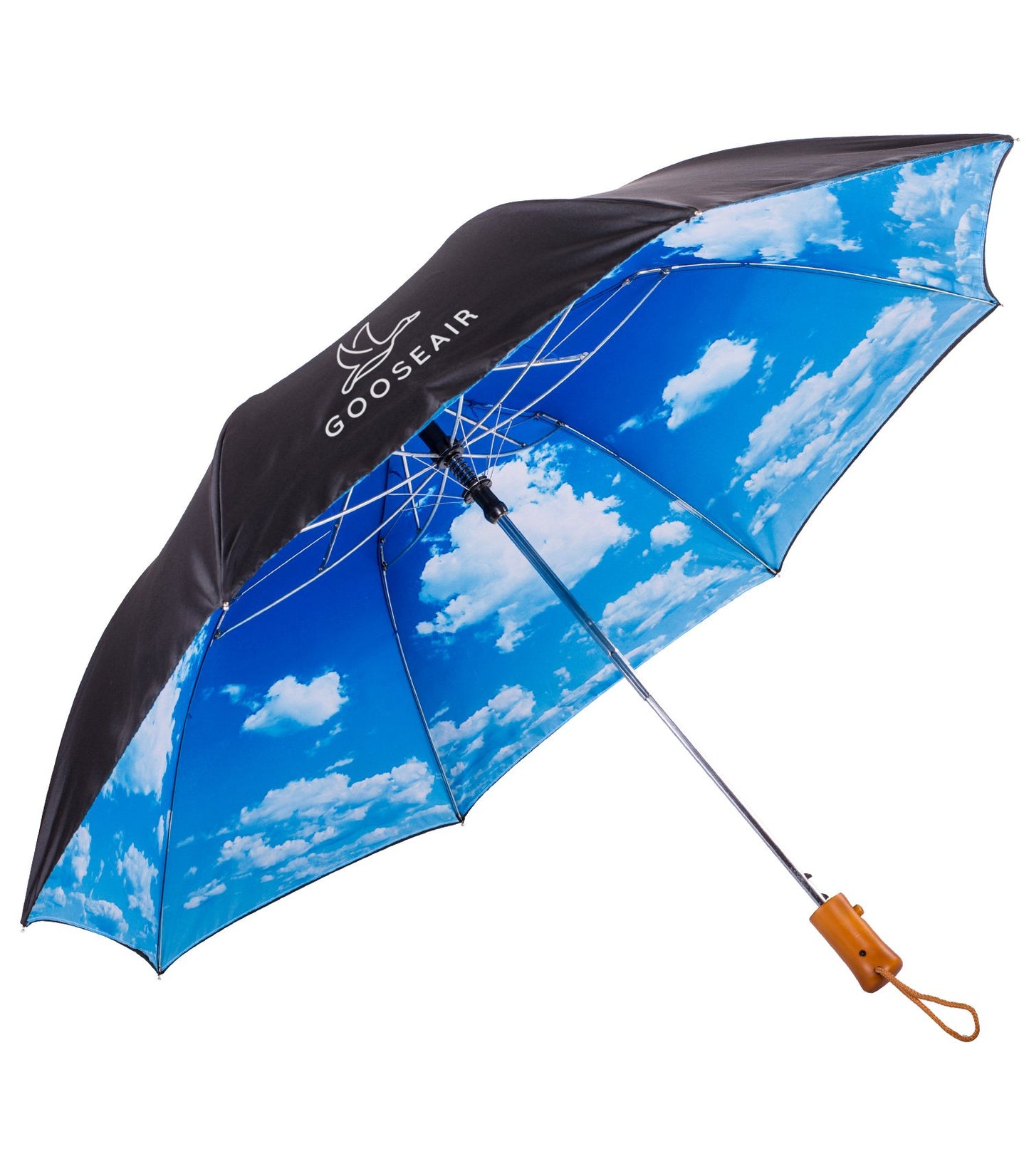 CloudNine Personalized PU Coated Folding Umbrella