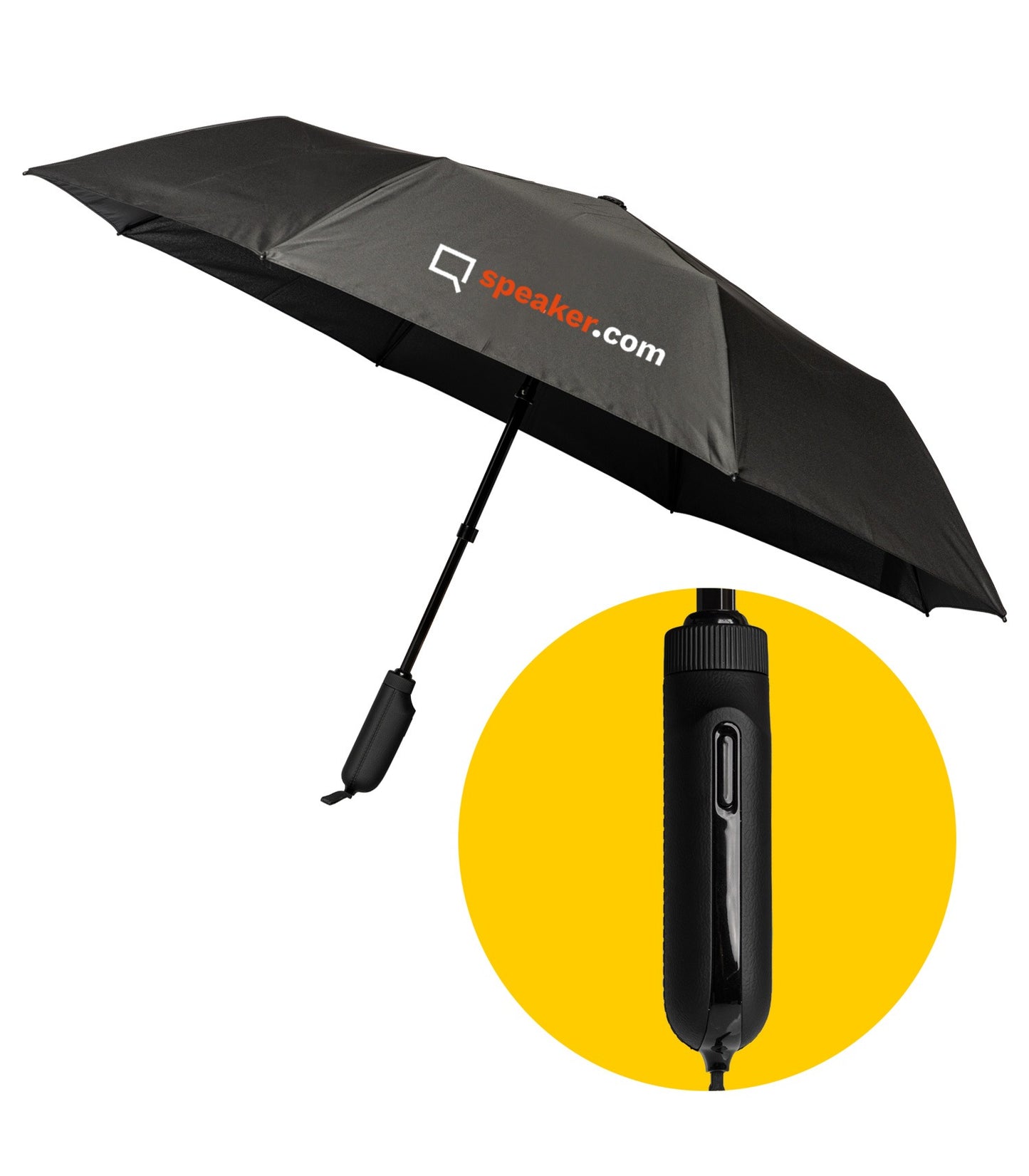 AutoDrive Custom Electric Motor Folding Umbrella