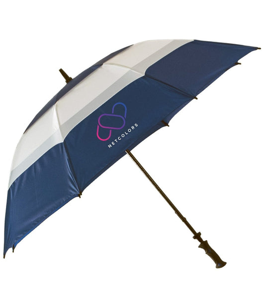 Squall Branded Manual Golf Umbrella
