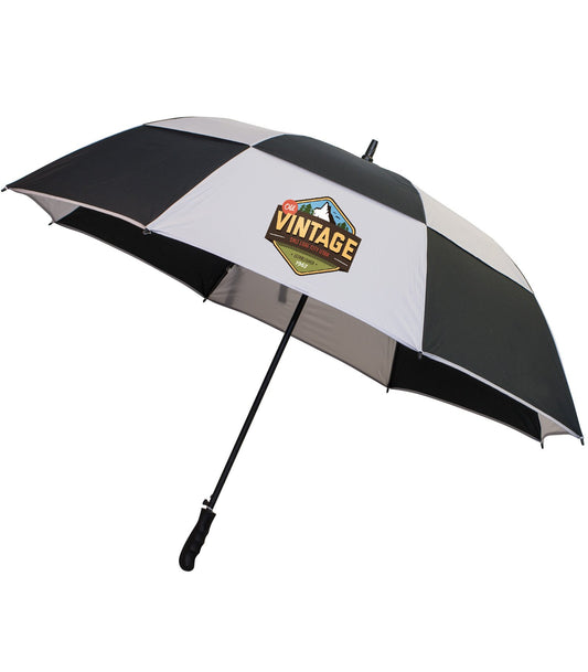 Legend Custom Printed Checkerboard Umbrella