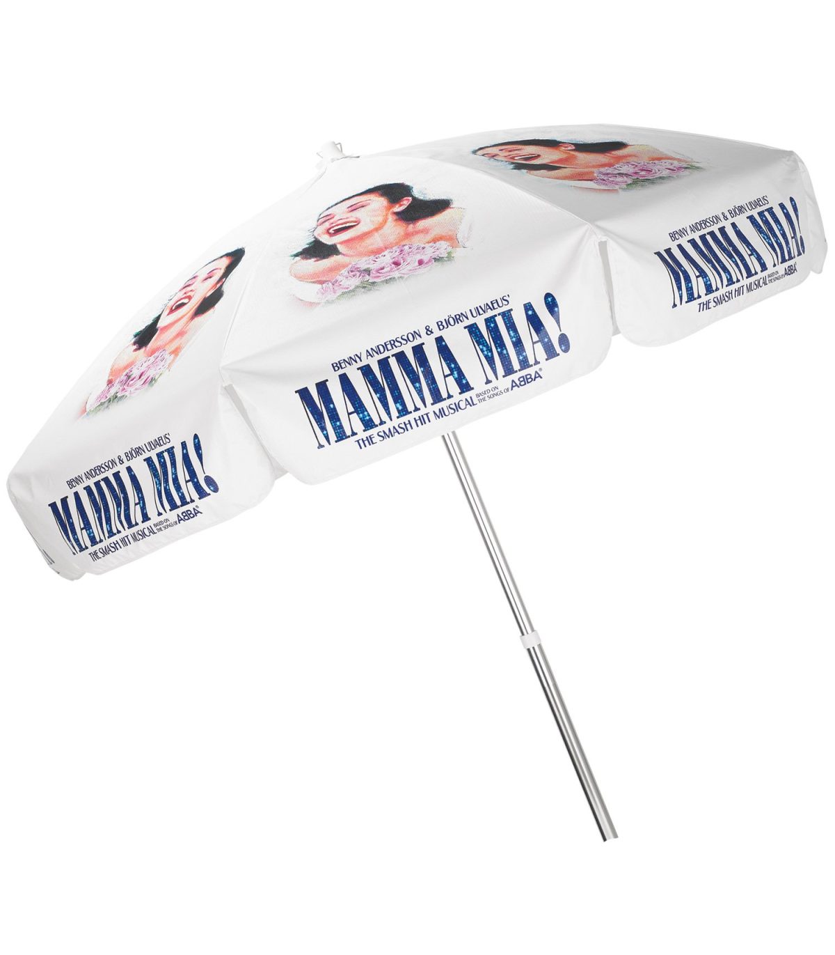 AlumaShade Personalized Aluminum Patio Umbrella – Ub Custom Umbrellas