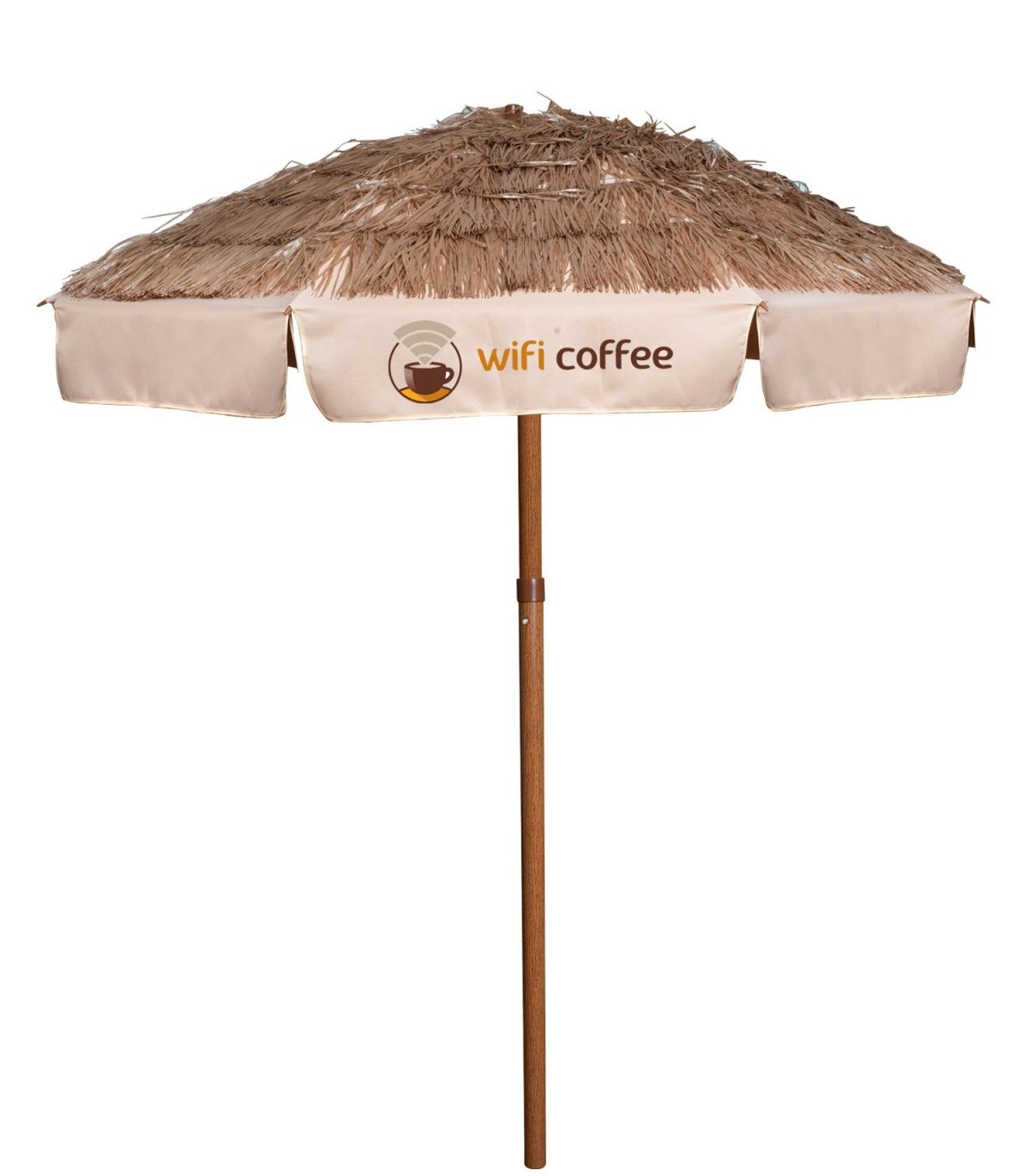 PalapaBreeze Custom Palapa Style Patio and Market Umbrella