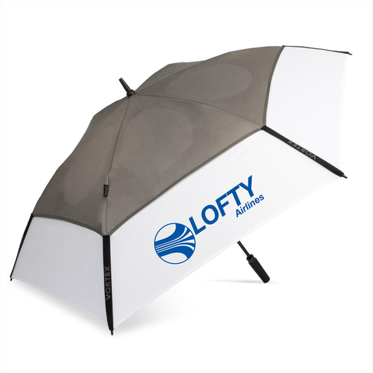 GoGo® by Shed Rain™ 62" Vortex® RPET Vented Auto Open Golf Umbrella