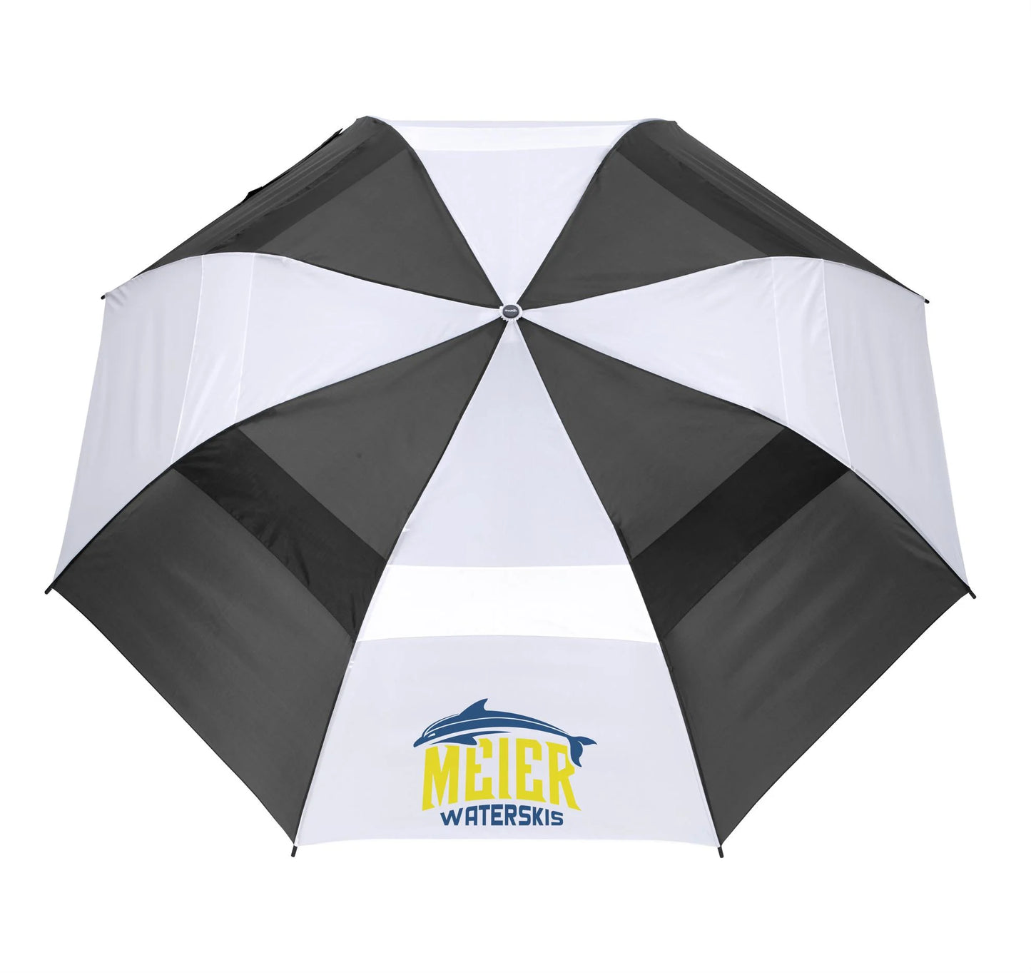 Shed Rain™ Windjammer® 58" Vented Wooden-Handled Auto-Open Jumbo Compact Umbrella