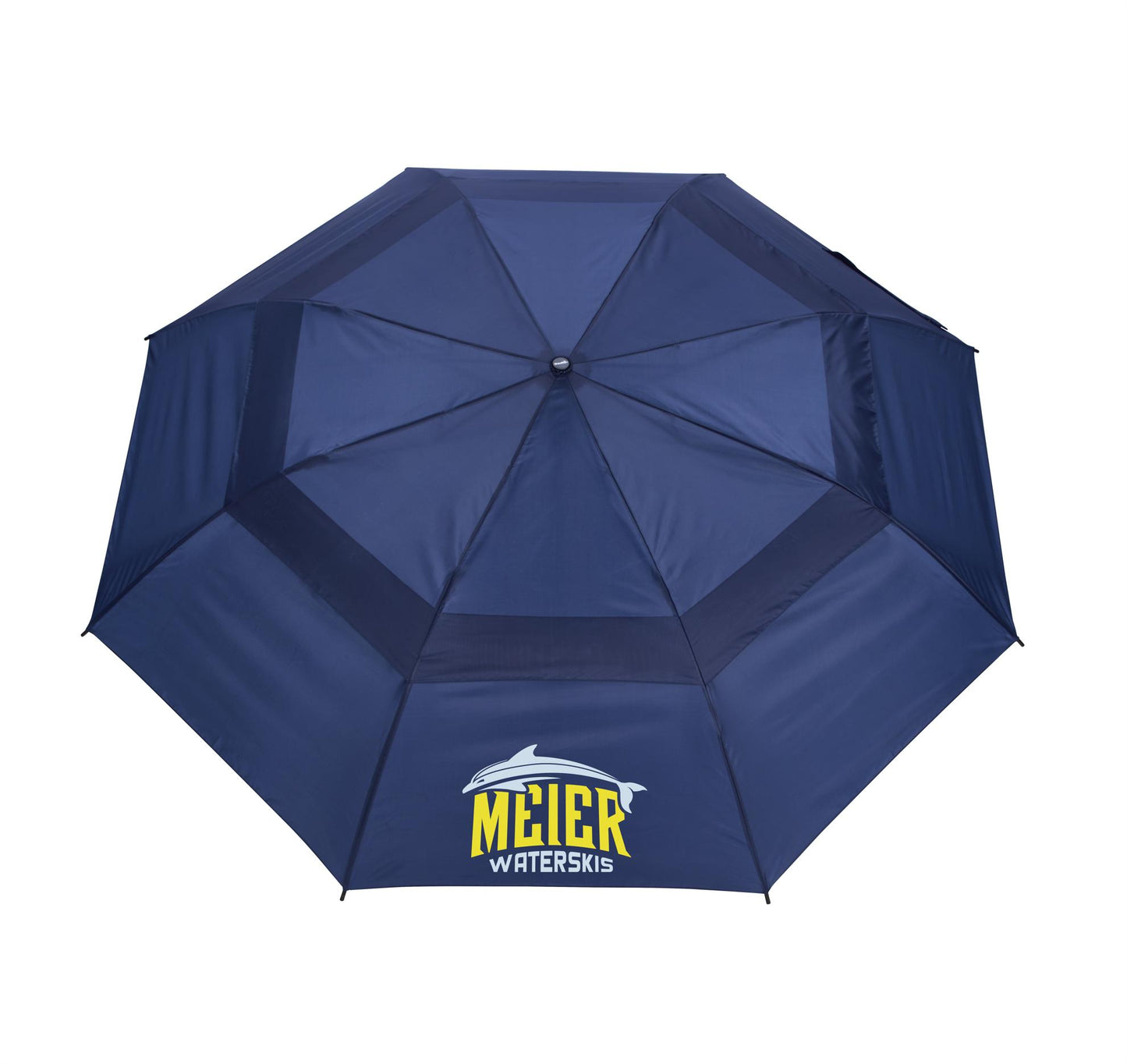 Shed Rain™ Windjammer® 58" Vented Wooden-Handled Auto-Open Jumbo Compact Umbrella