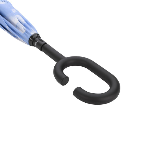 Shed Rain™ UnbelievaBrella® 48" Reverse-Close Manual Stick Umbrella (Prints)