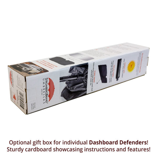 The Dashboard Defender – UV Car Windshield Sunshade Folding Umbrella