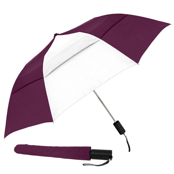 The Vented Grand Practicality Folding Umbrella