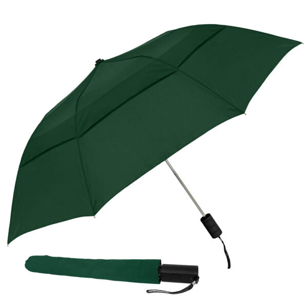 The Vented Grand Practicality Folding Umbrella