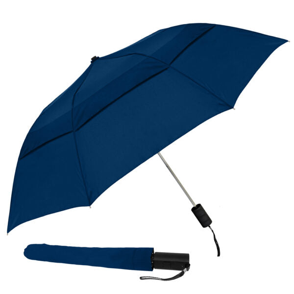 The Vented Grand Practicality Folding Umbrella