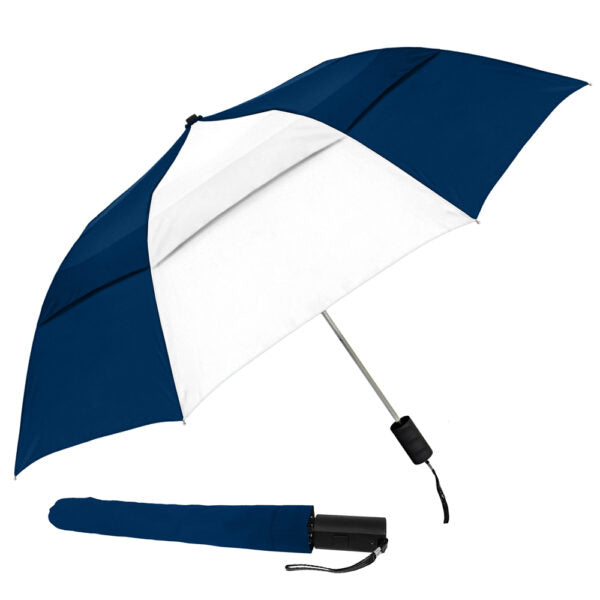 The Vented Grand Practicality Folding Umbrella