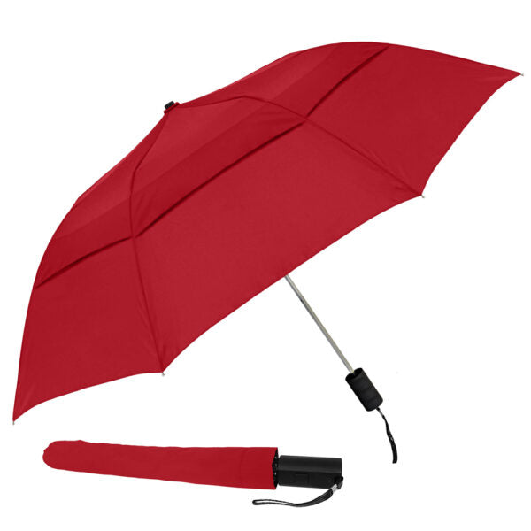 The Vented Grand Practicality Folding Umbrella
