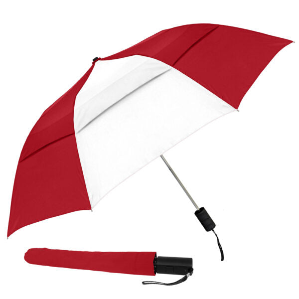 The Vented Grand Practicality Folding Umbrella