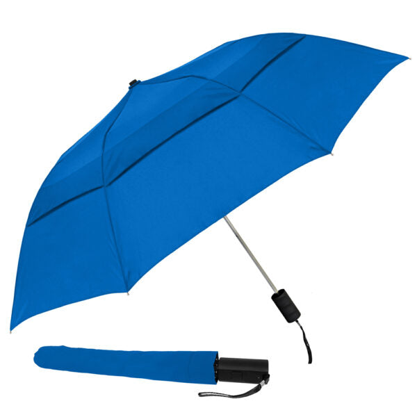 The Vented Grand Practicality Folding Umbrella