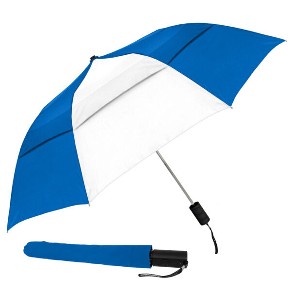 The Vented Grand Practicality Folding Umbrella