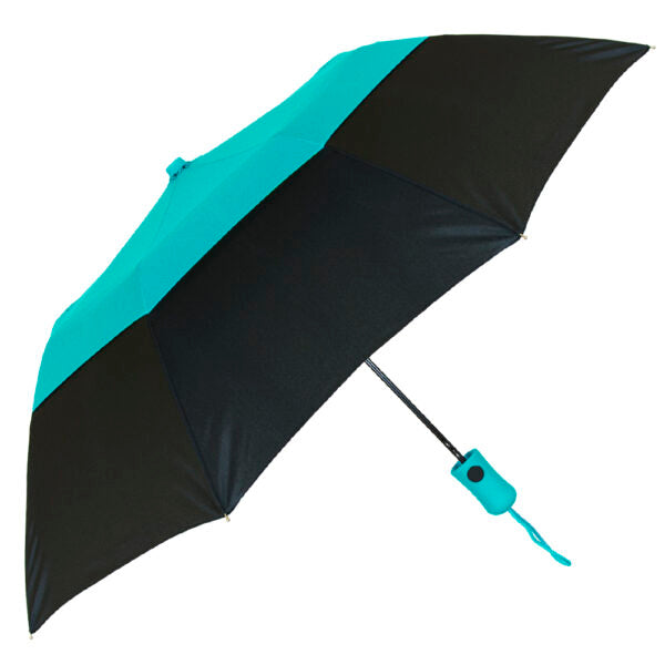The Vented Color Crown Folding Umbrella