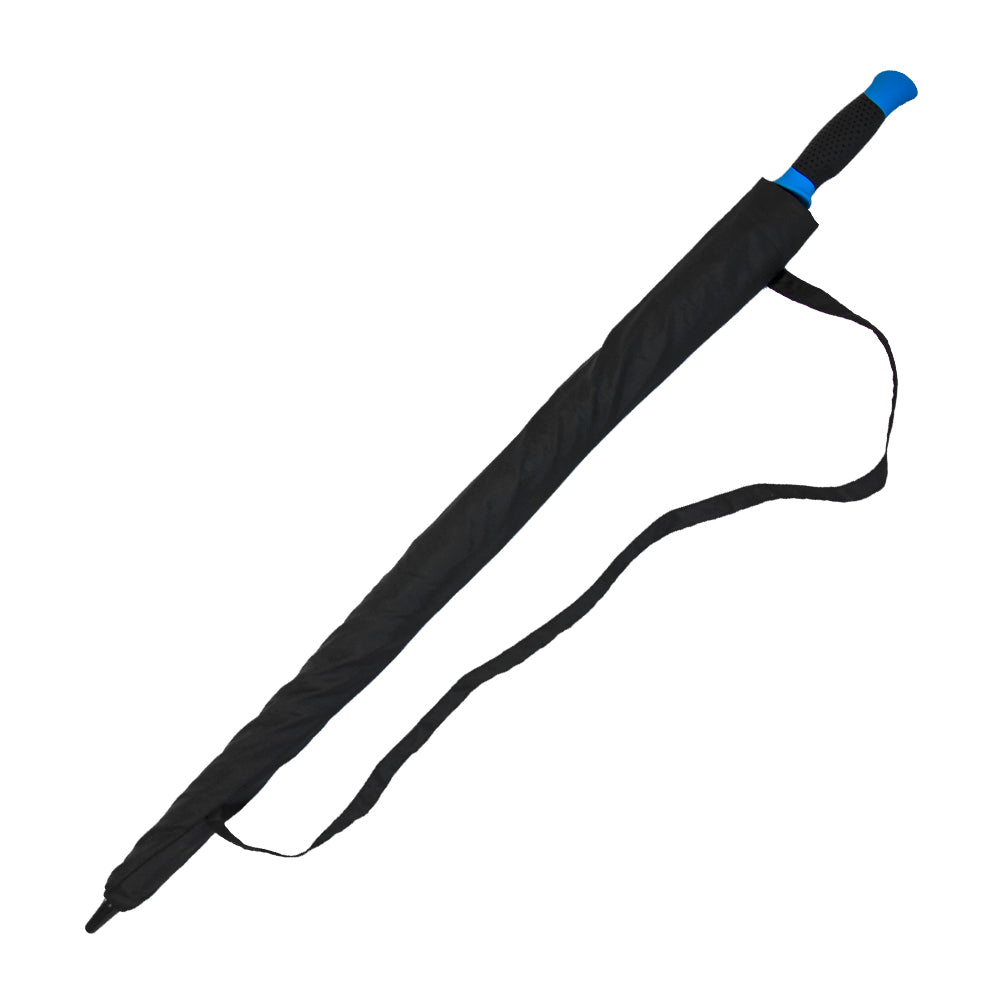 The Vented Checkerboard Golf Umbrella