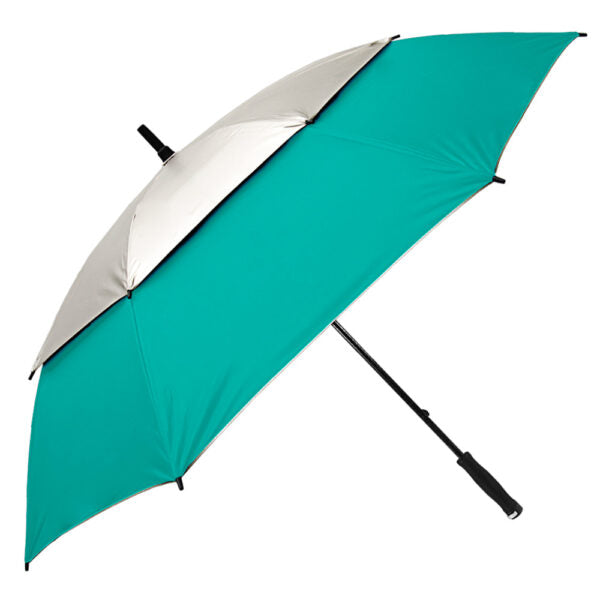 The Vented Hybrid UV Golf/Beach Umbrella