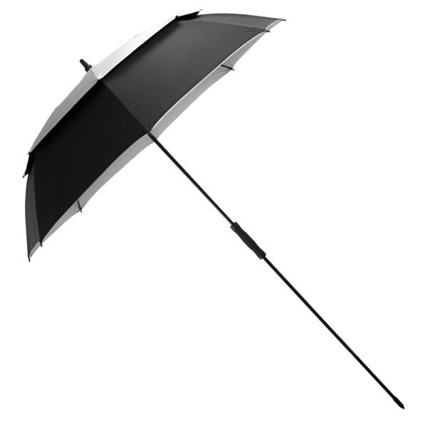 The Vented Hybrid UV Golf/Beach Umbrella