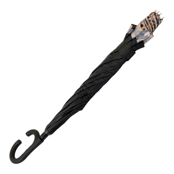 The Leopard ViceVersa Inverted Umbrella