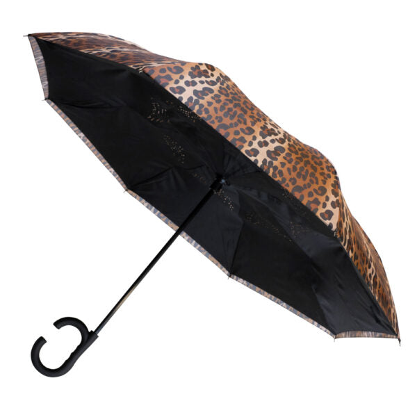The Leopard ViceVersa Inverted Umbrella