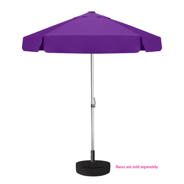 The Vented Bistro Patio Umbrella
