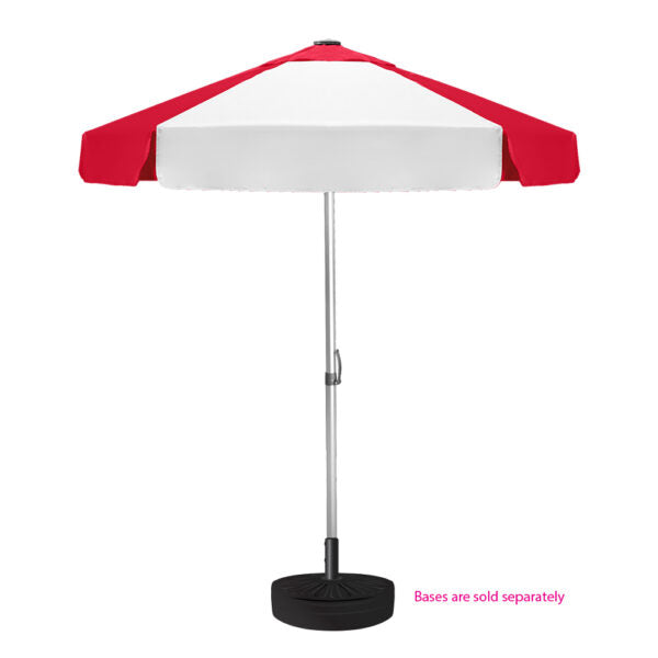 The Vented Bistro Patio Umbrella