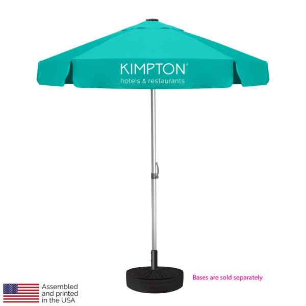 The Vented Bistro Patio Umbrella