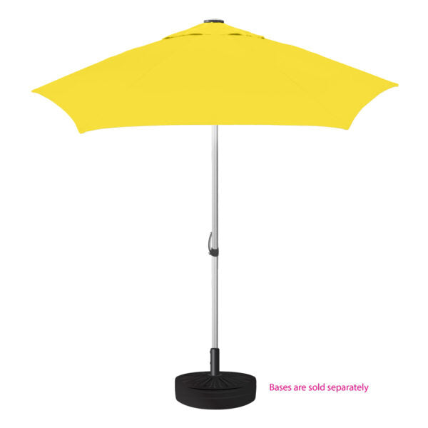The Vented Cafe Market Umbrella