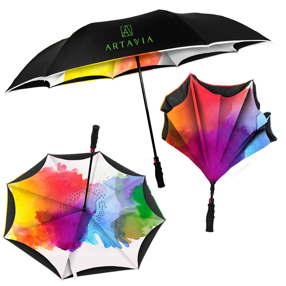 Full-Color Canopy Printing - Double Canopy Inverted