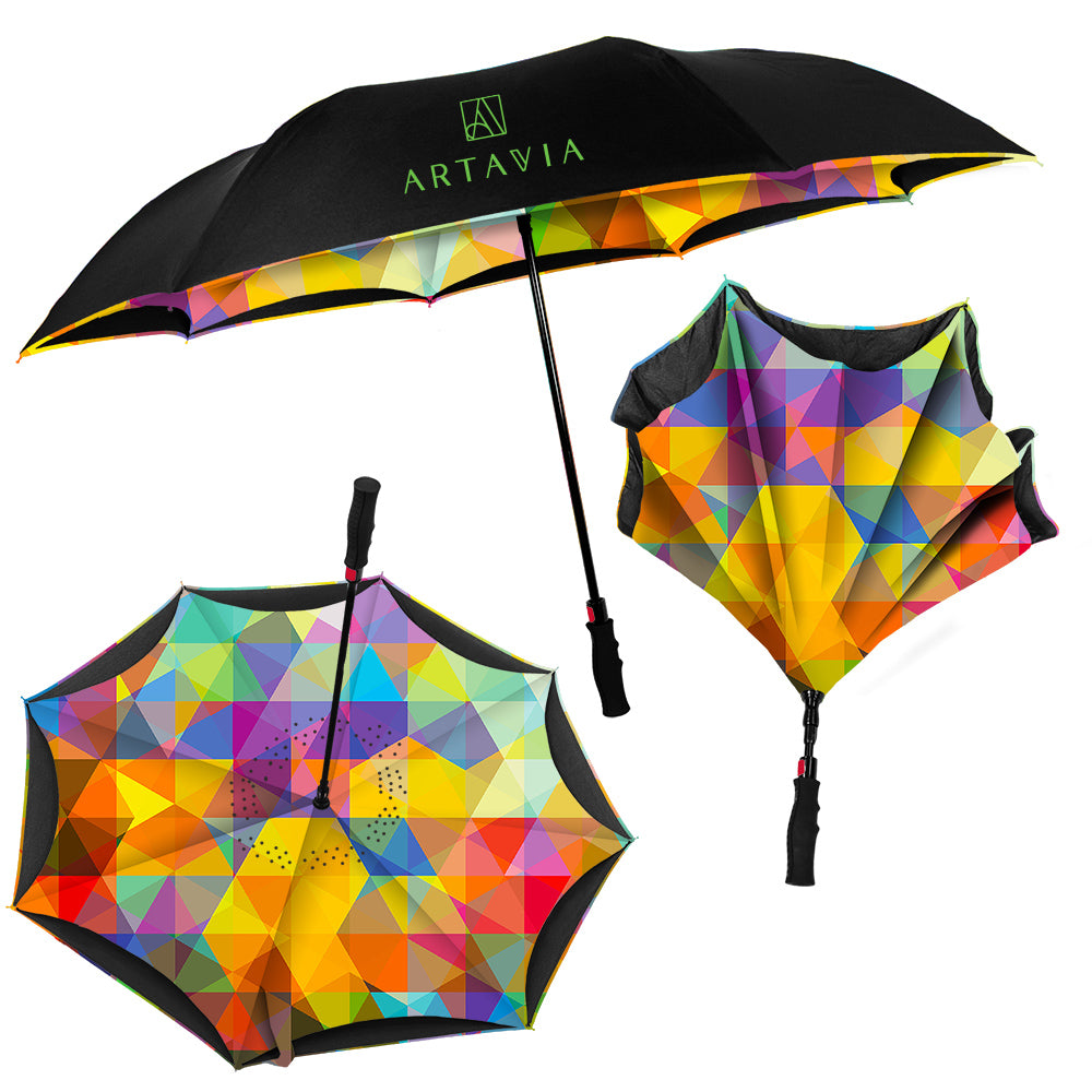 Full-Color Canopy Printing - Double Canopy Inverted