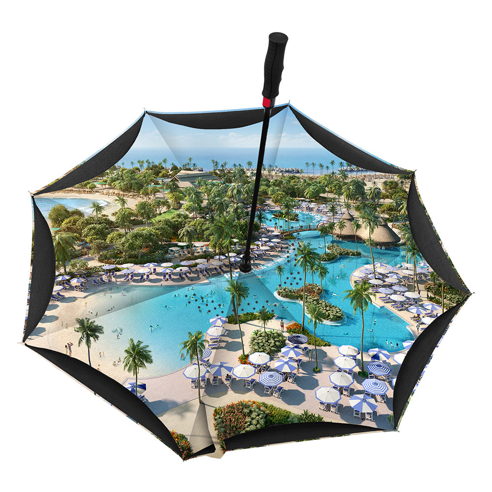 Full-Color Canopy Printing - Double Canopy Inverted