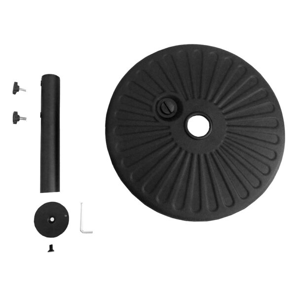Free Standing Durable High-Density Textured Plastic Base