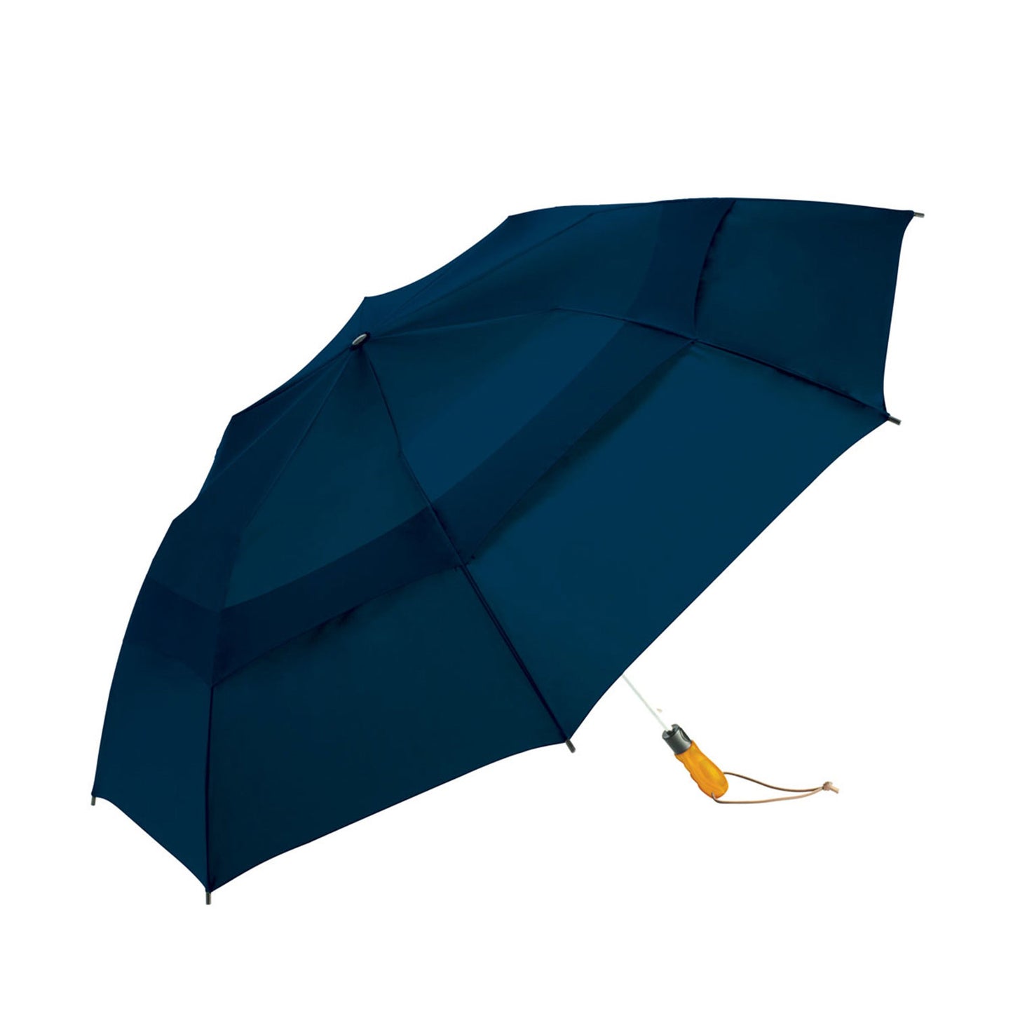 Shed Rain Windjammer 58″ Wood Handle Auto-Open Umbrella