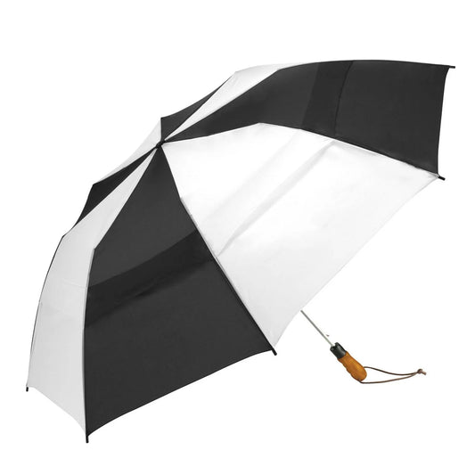 Shed Rain Windjammer 58″ Wood Handle Auto-Open Umbrella