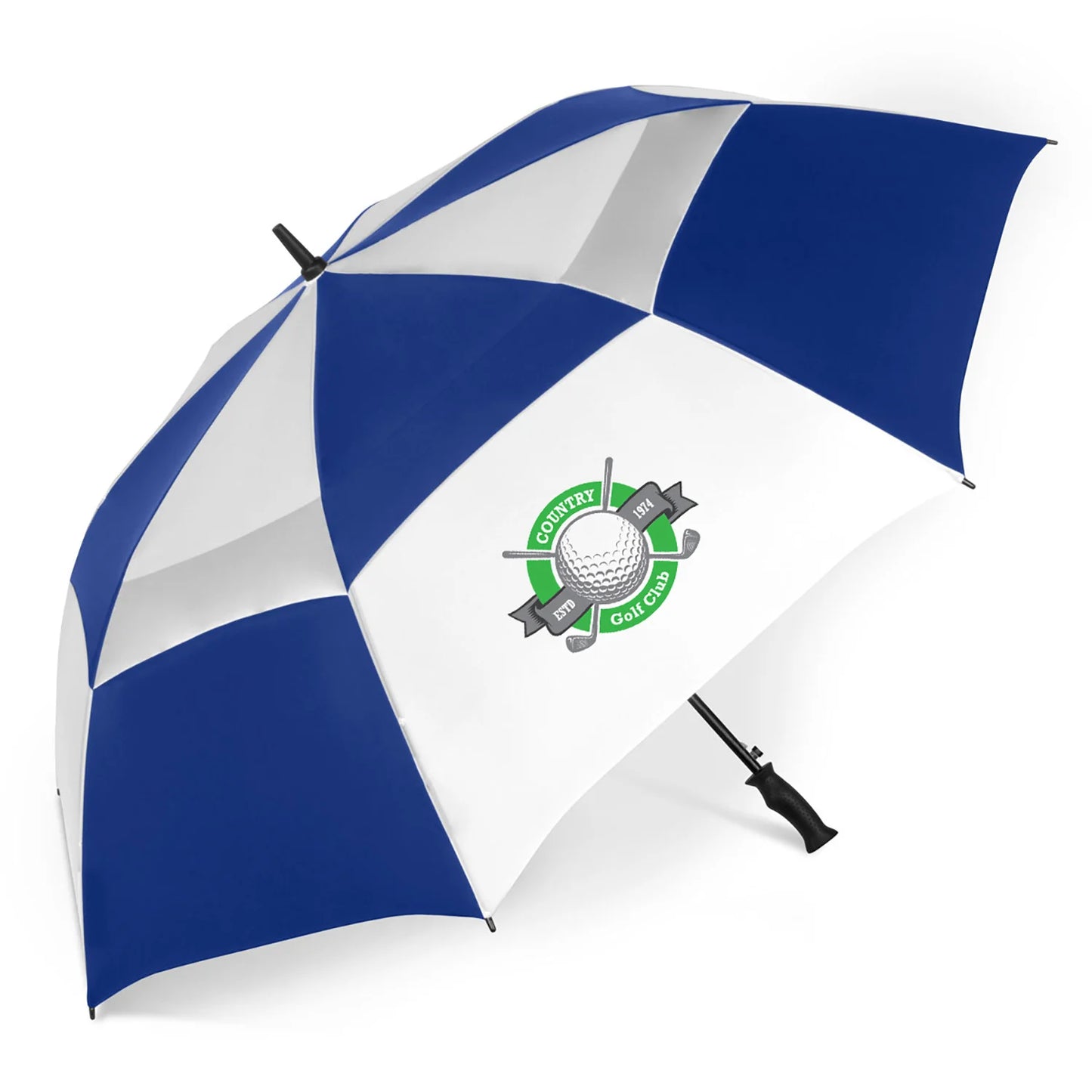 Shed Rain Windjammer 62″ Vented Auto-Open Golf Umbrella