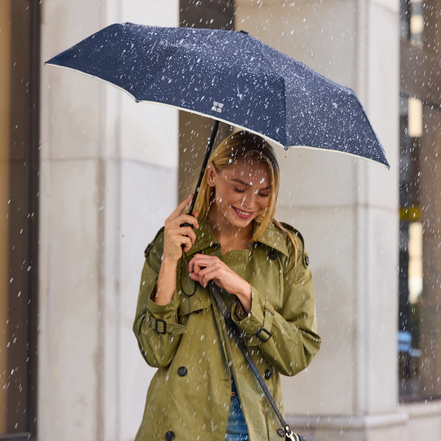 Weatherman Go Custom Travel Folding Mini Umbrella