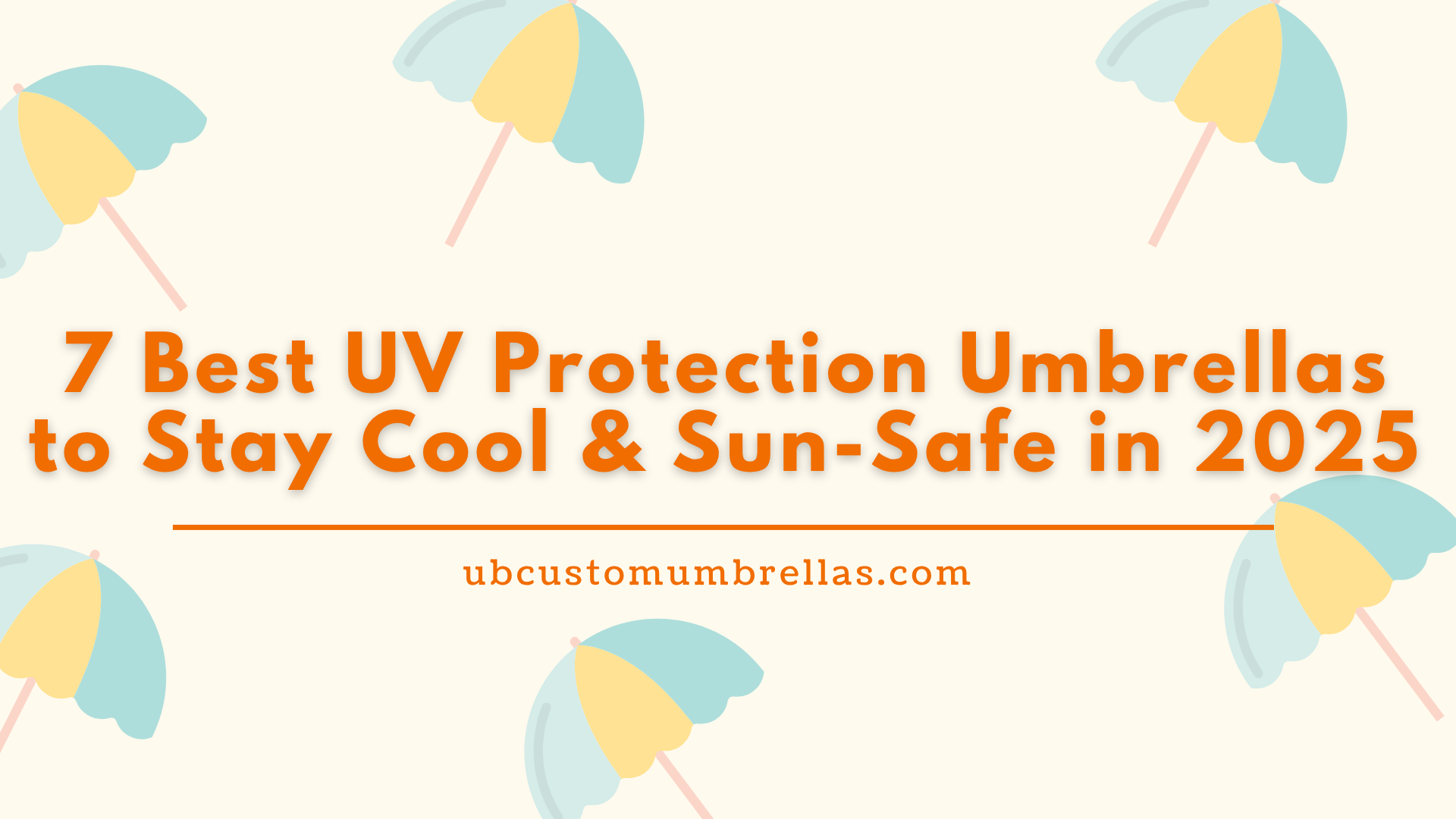 best uv protection umbrella
