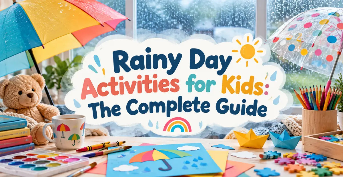 Rainy Day Activities for Kids: The Complete Guide