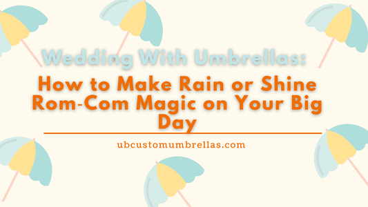 Wedding With Umbrellas: How to Make Rain or Shine Rom‑Com Magic on Your Big Day