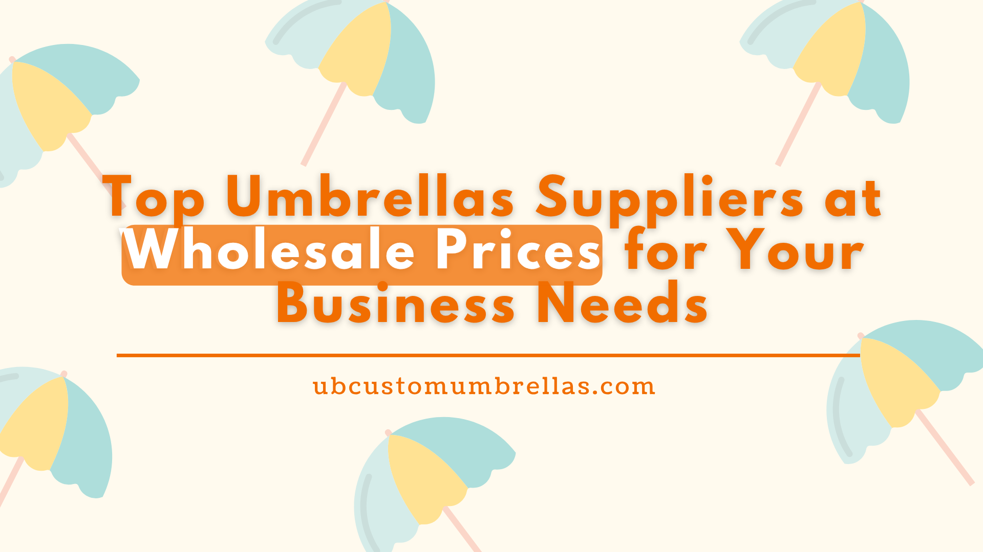 where to buy umbrellas