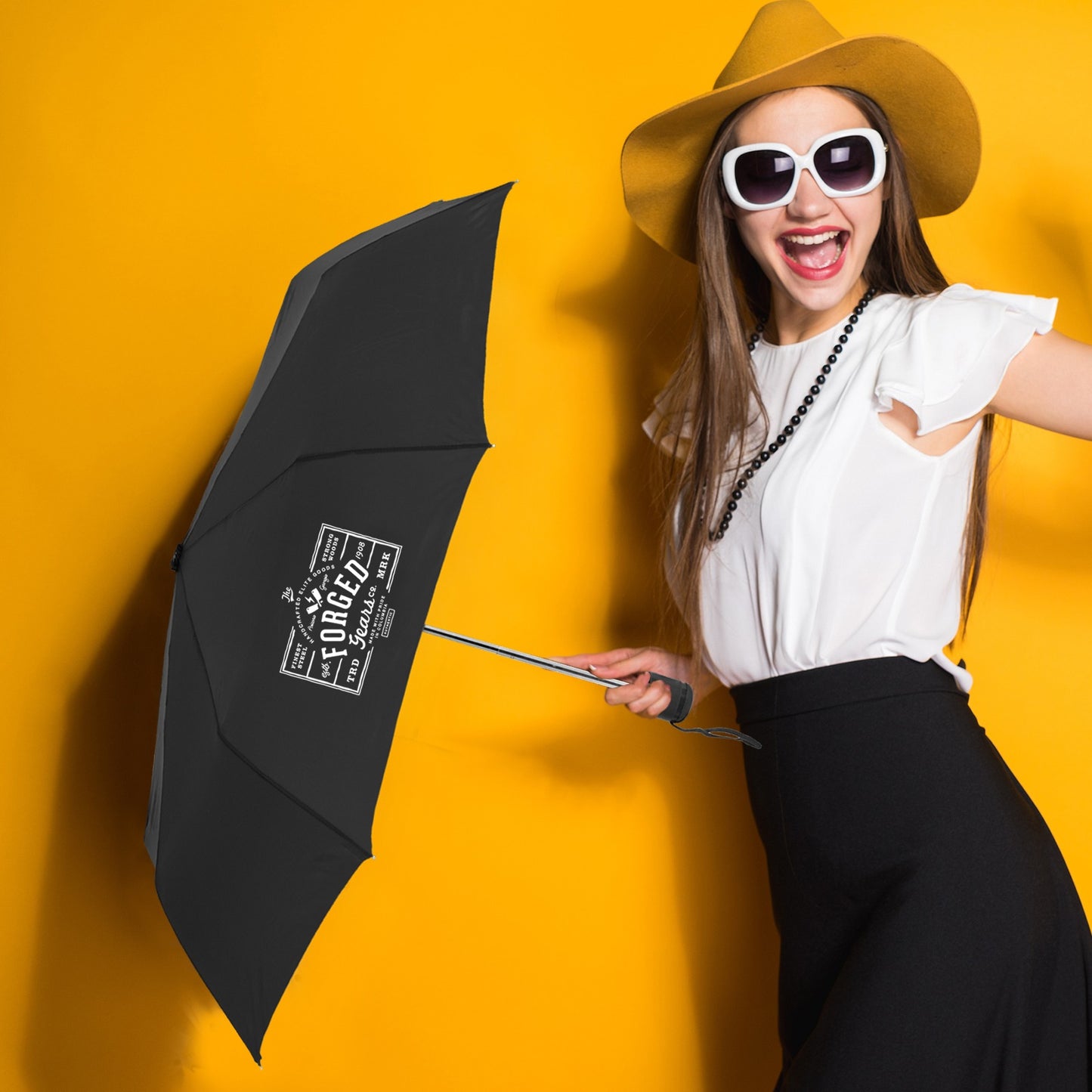 The One Stylish Custom Mini Umbrella