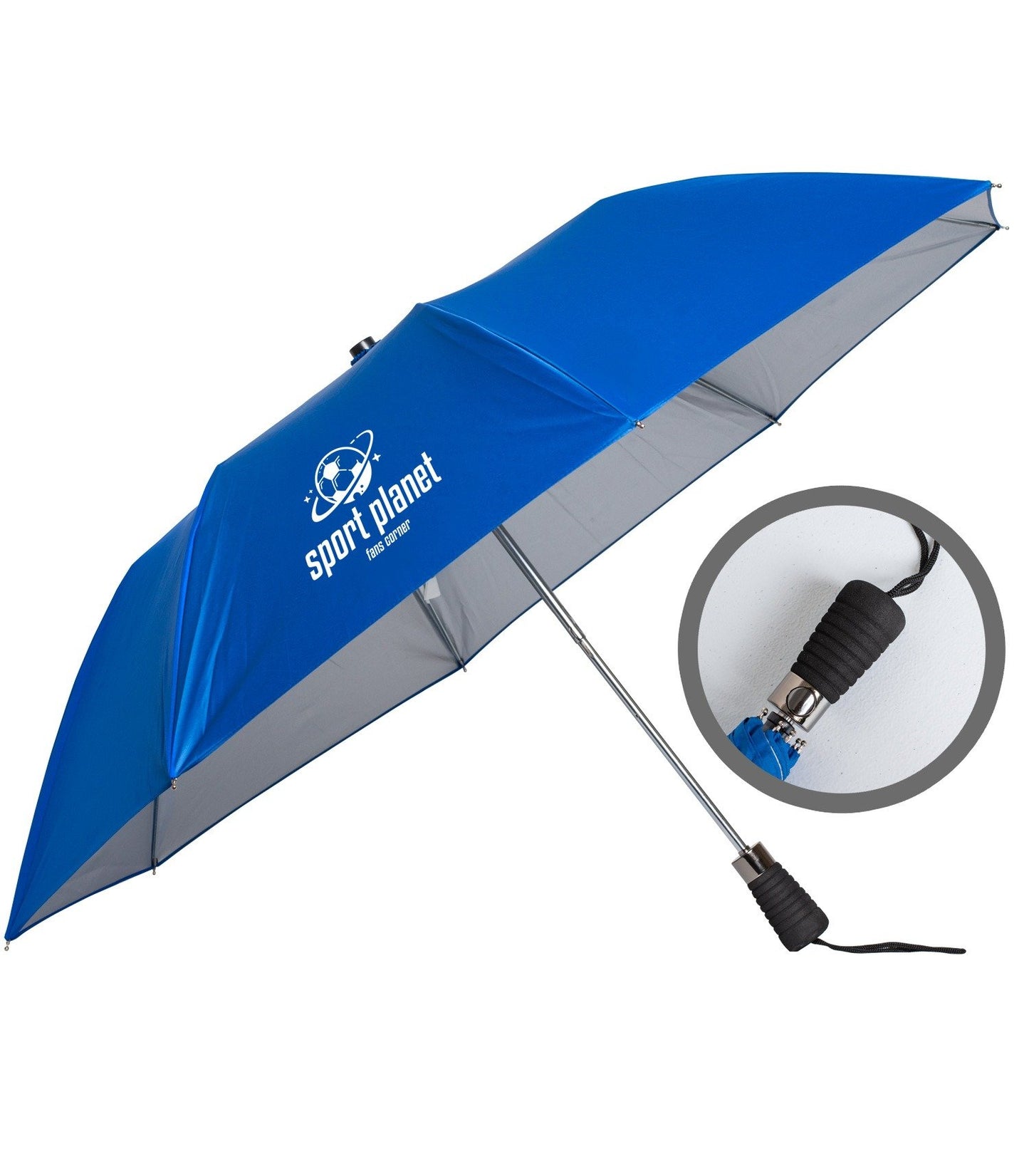 UVShield Custom UV Coated Folding Umbrella