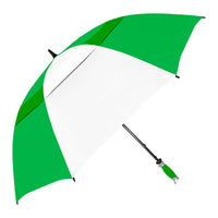 The Vented Typhoon Tamer Golf Umbrella