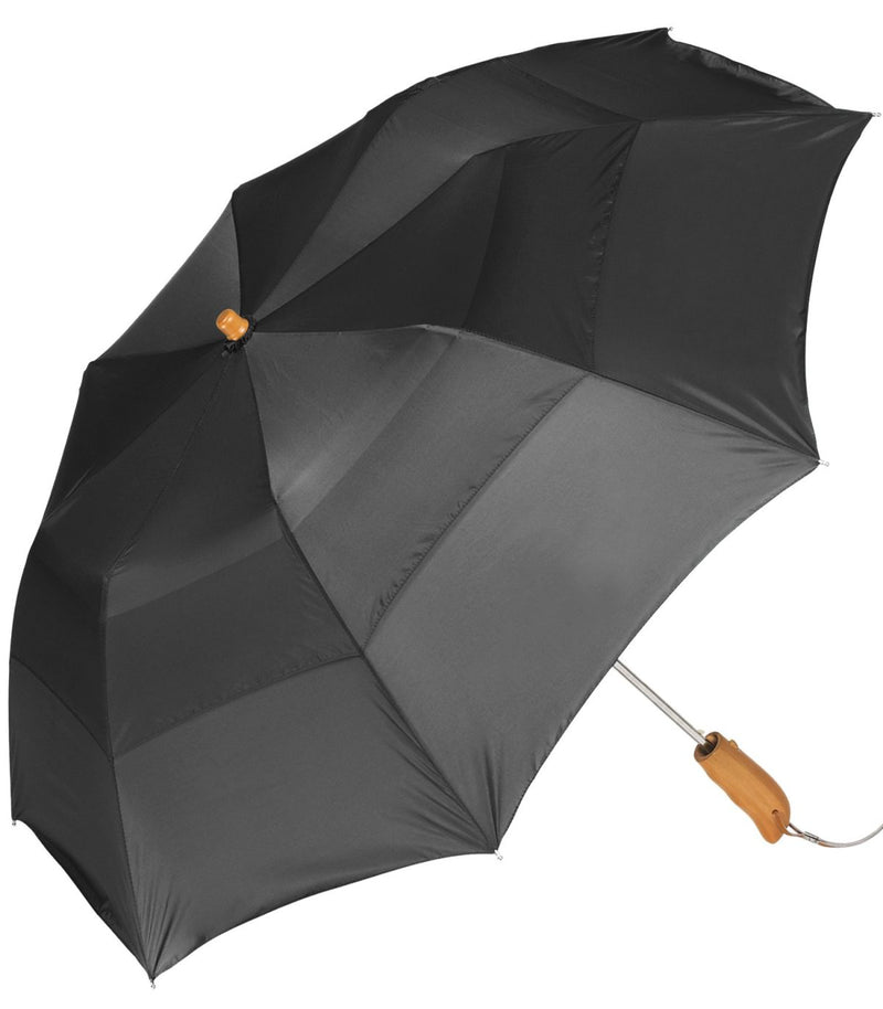 WindWood Customized Wooden Handle Umbrella