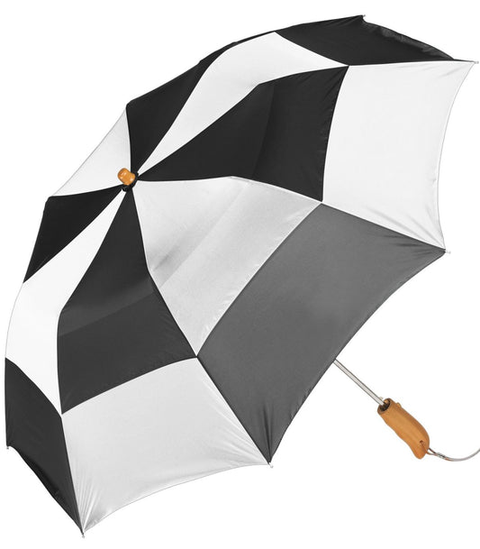 WindWood Customized Wooden Handle Umbrella