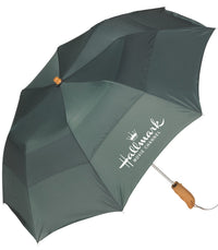 WindWood Customized Wooden Handle Umbrella
